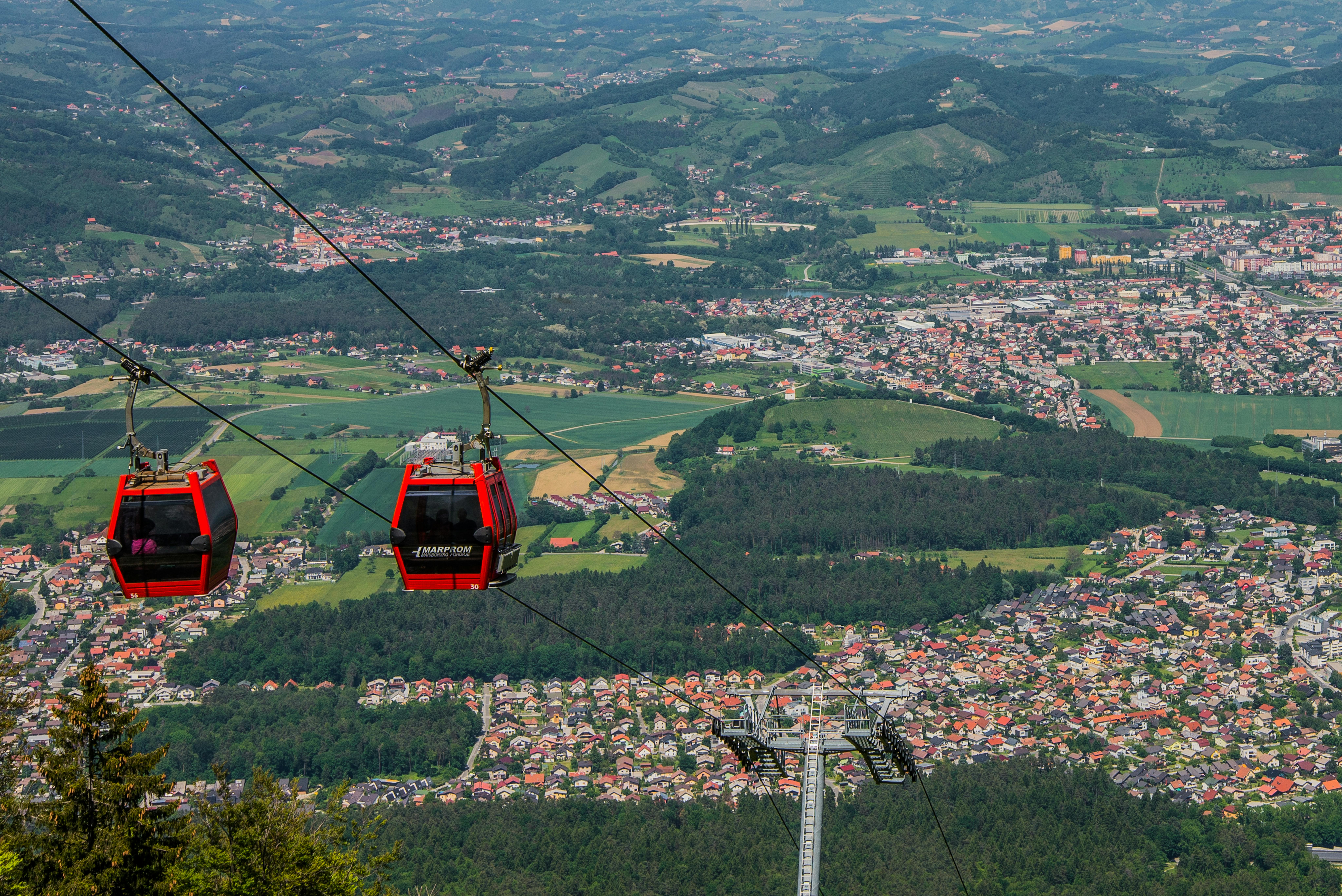 Pohorska vzpenjača_Pohorje Slovenija